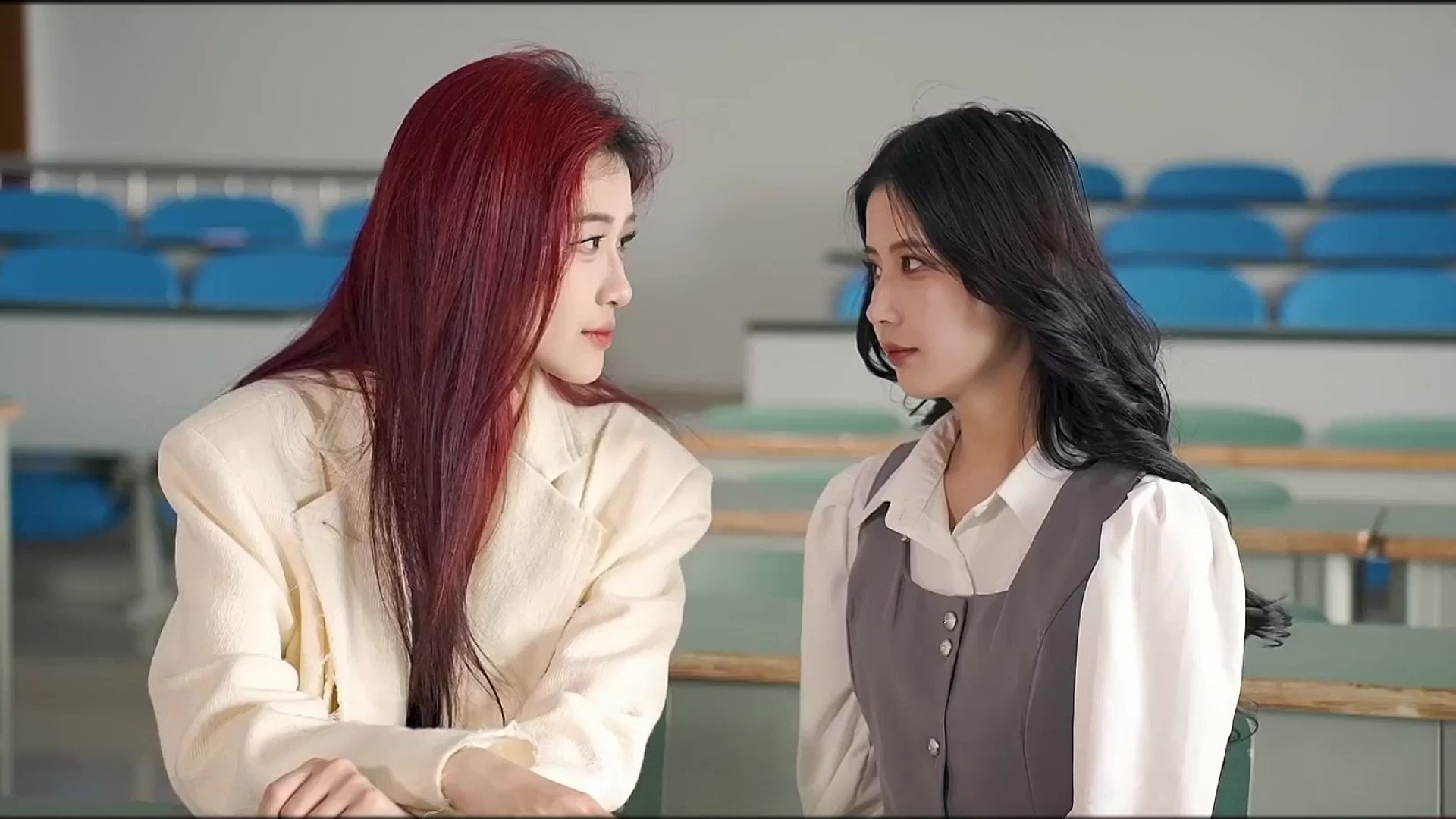 ⁣crossing to become the follower of the vicious female partner EP14