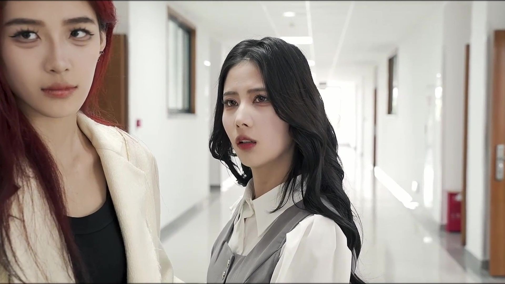 ⁣crossing to become the follower of the vicious female partner EP30