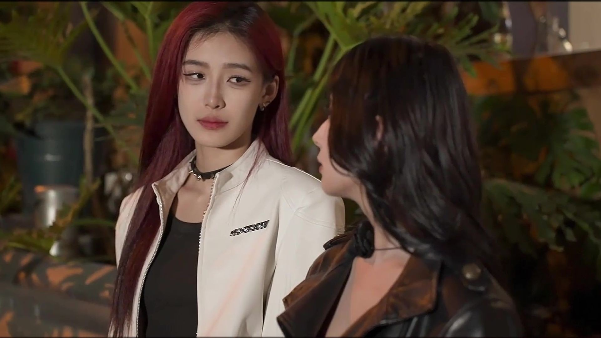 ⁣crossing to become the follower of the vicious female partner EP15