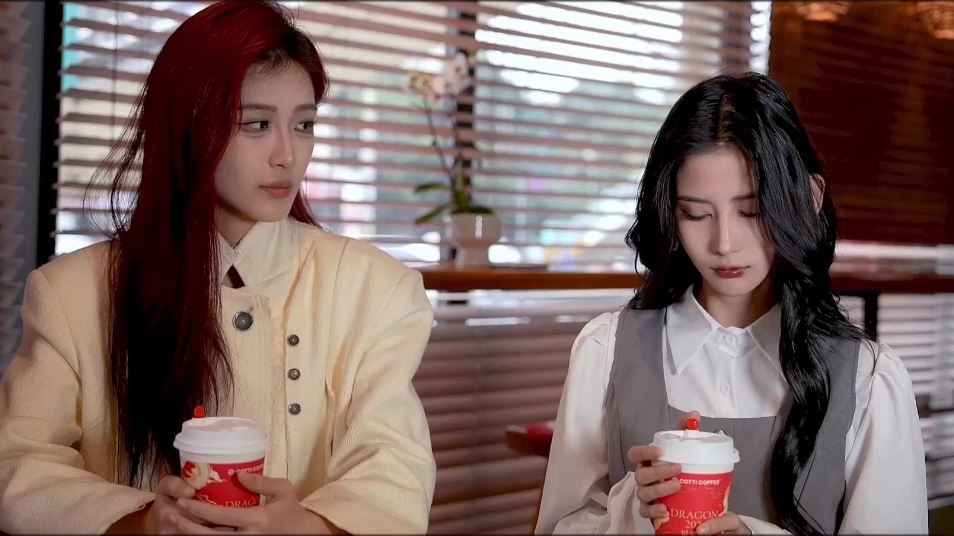 ⁣crossing to become the follower of the vicious female partner EP31