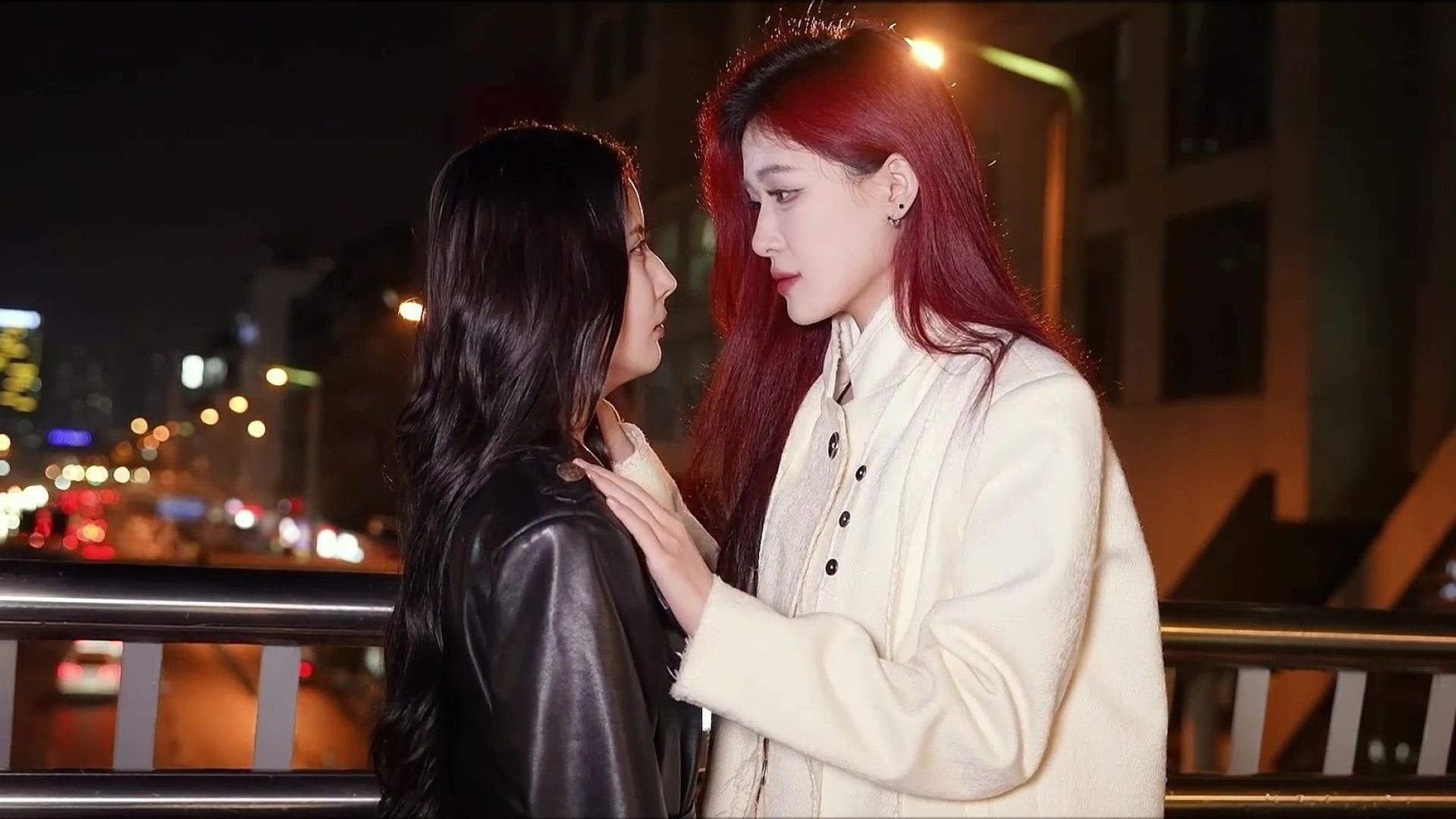 ⁣crossing to become the follower of the vicious female partner EP35