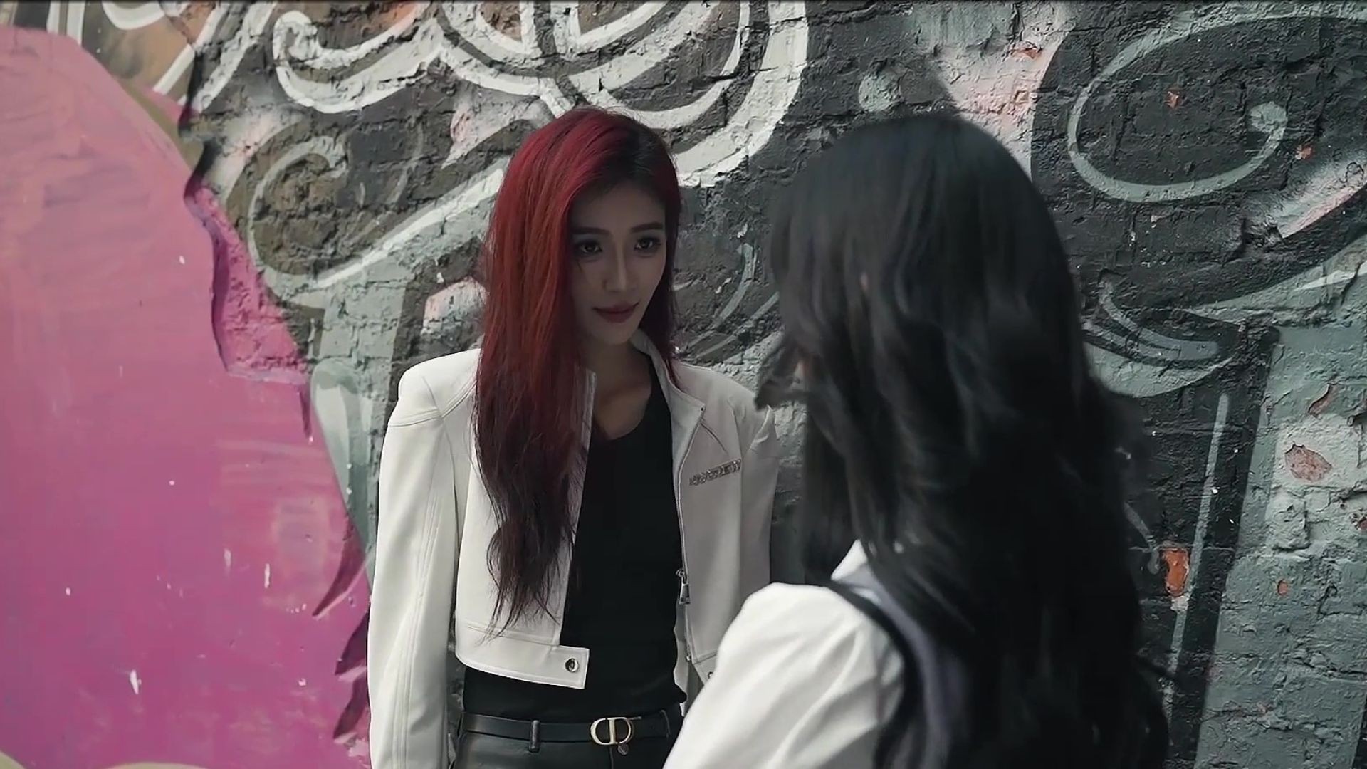 ⁣crossing to become the follower of the vicious female partner EP26