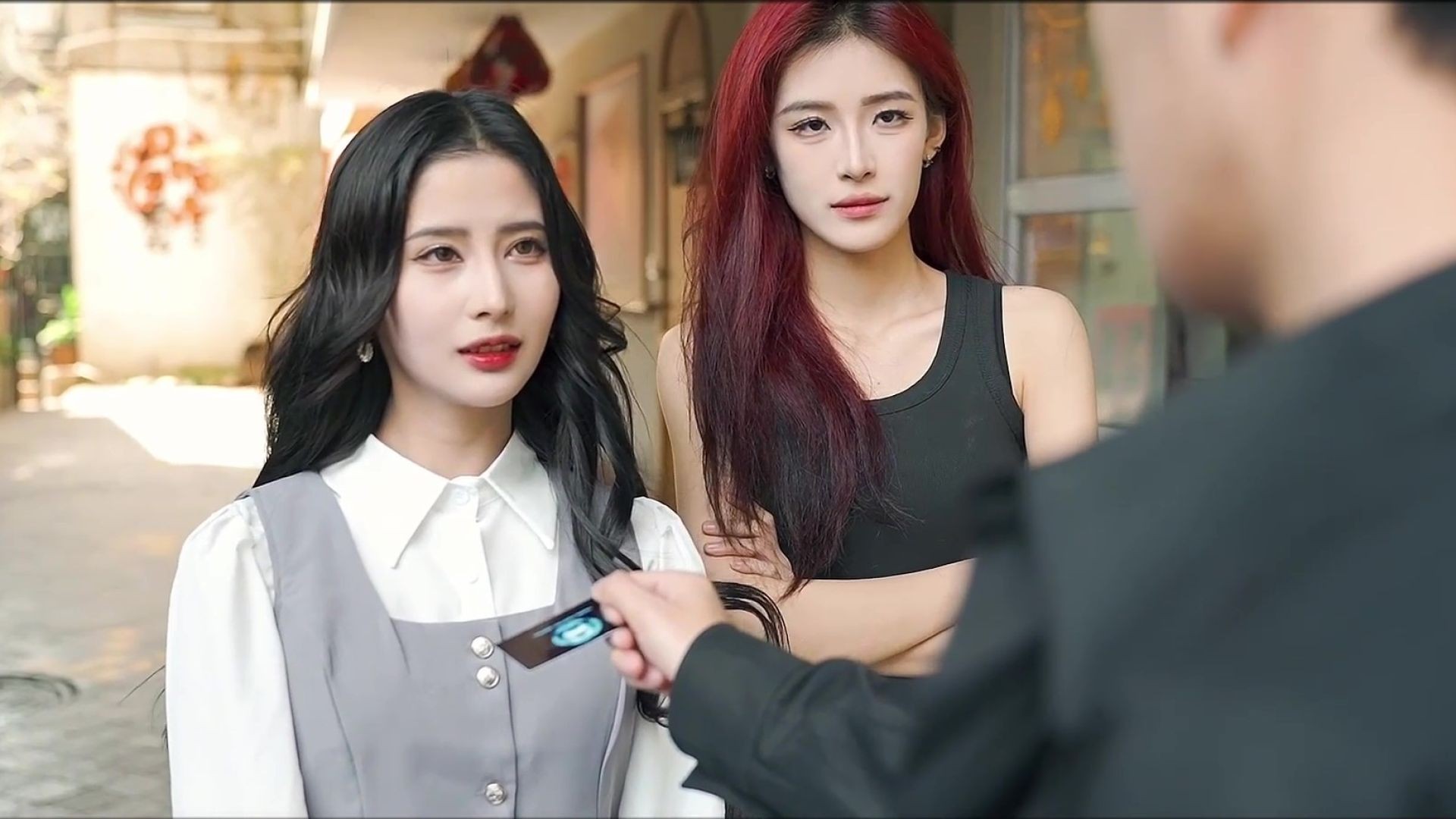 ⁣crossing to become the follower of the vicious female partner EP13